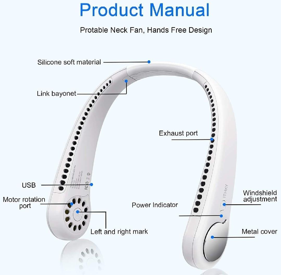 Rechargeable Nick Fan 200mAh Long Battery life