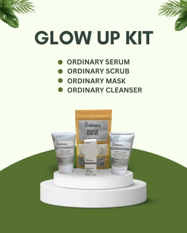The Ordinary Glow Kit for Face & Hands