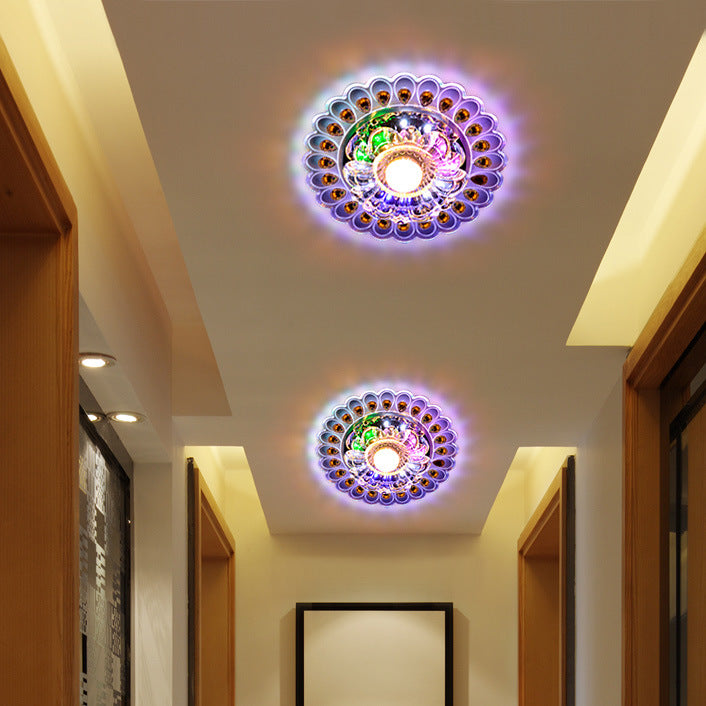 Crystal Aisle Lamp Modern Home decor